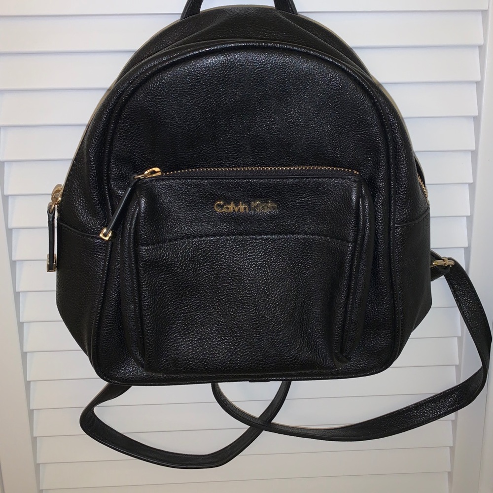 Calvin Klein Small Black Backpack - image 1